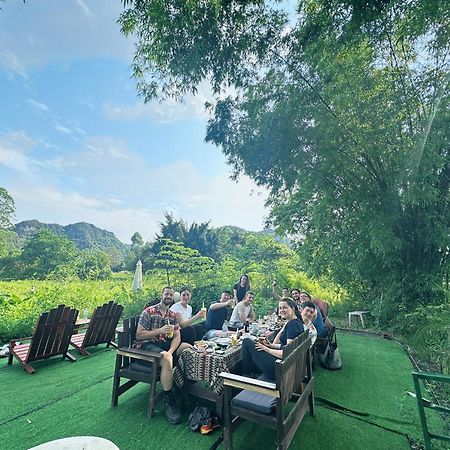 Trang An Moon Garden Homestay ニンビン エクステリア 写真