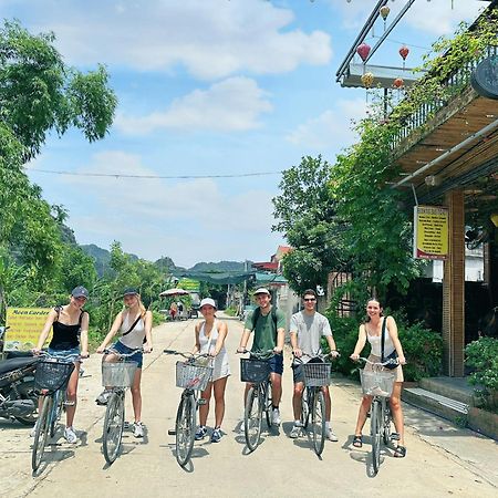 Trang An Moon Garden Homestay ニンビン エクステリア 写真