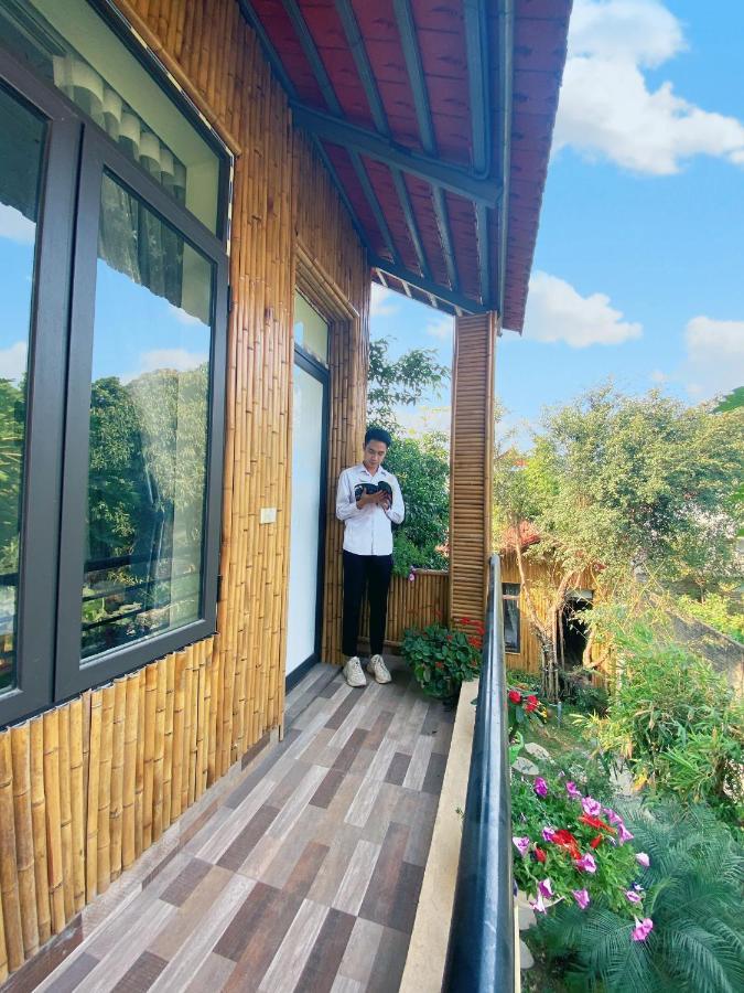 Trang An Moon Garden Homestay ニンビン エクステリア 写真