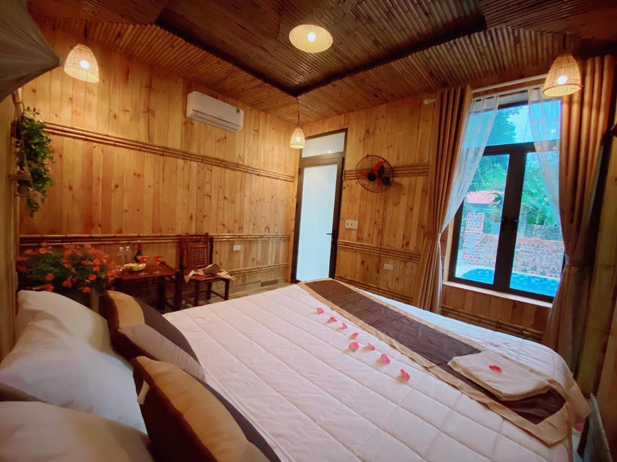 Trang An Moon Garden Homestay ニンビン エクステリア 写真