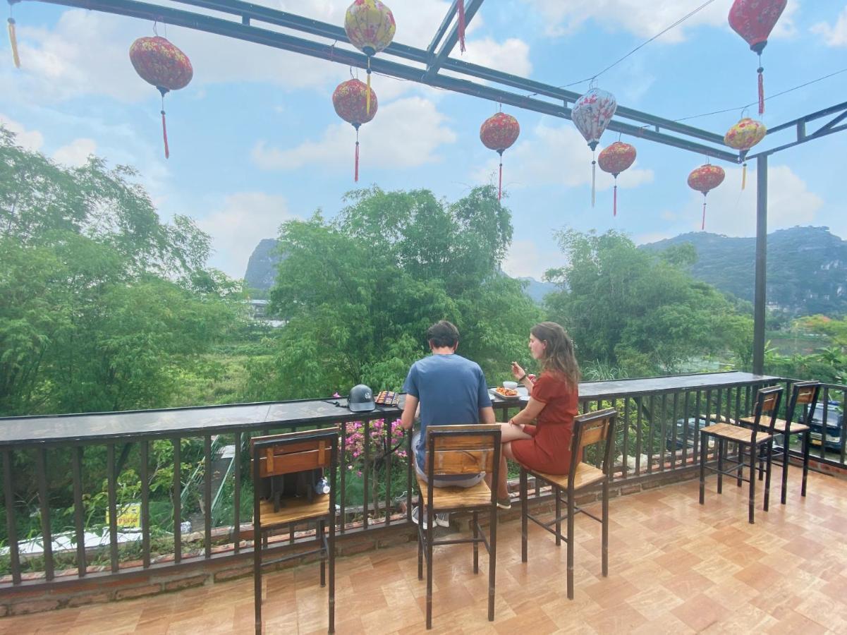 Trang An Moon Garden Homestay ニンビン エクステリア 写真
