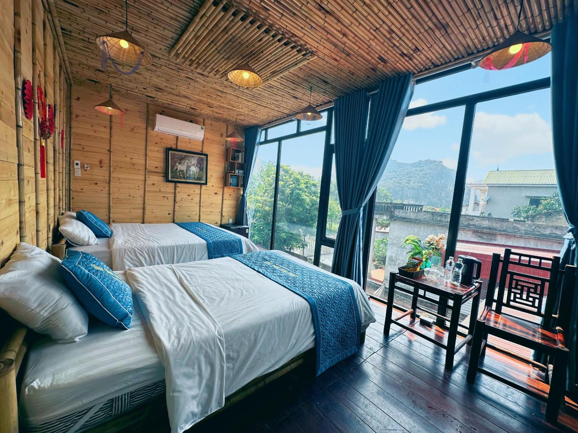 Trang An Moon Garden Homestay ニンビン エクステリア 写真