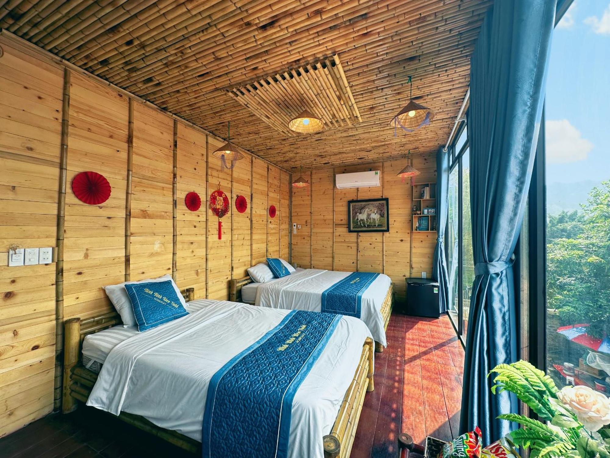Trang An Moon Garden Homestay ニンビン エクステリア 写真