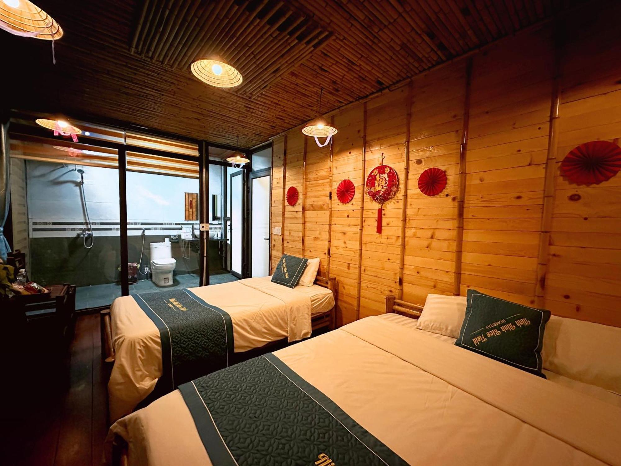 Trang An Moon Garden Homestay ニンビン エクステリア 写真
