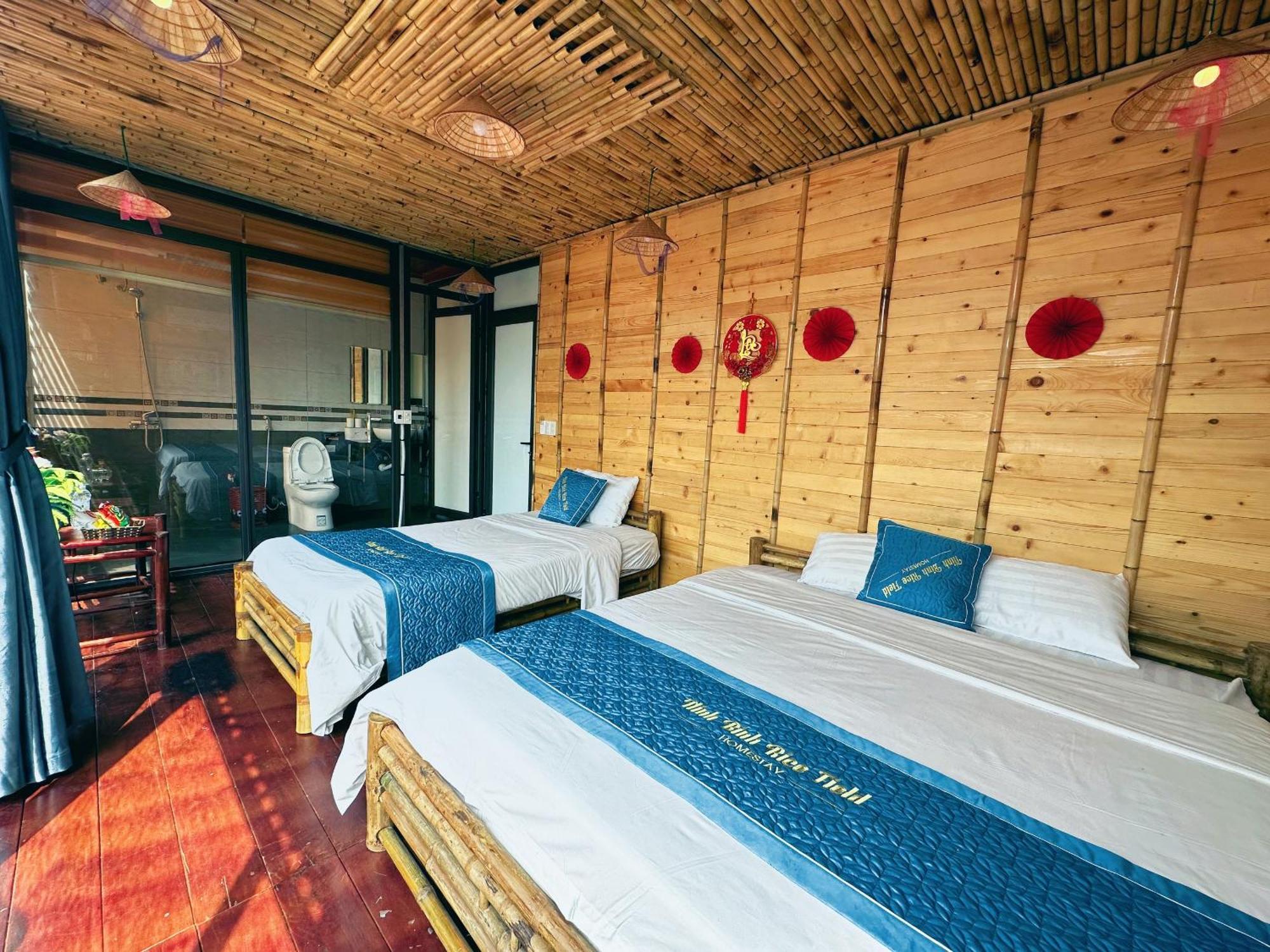 Trang An Moon Garden Homestay ニンビン エクステリア 写真