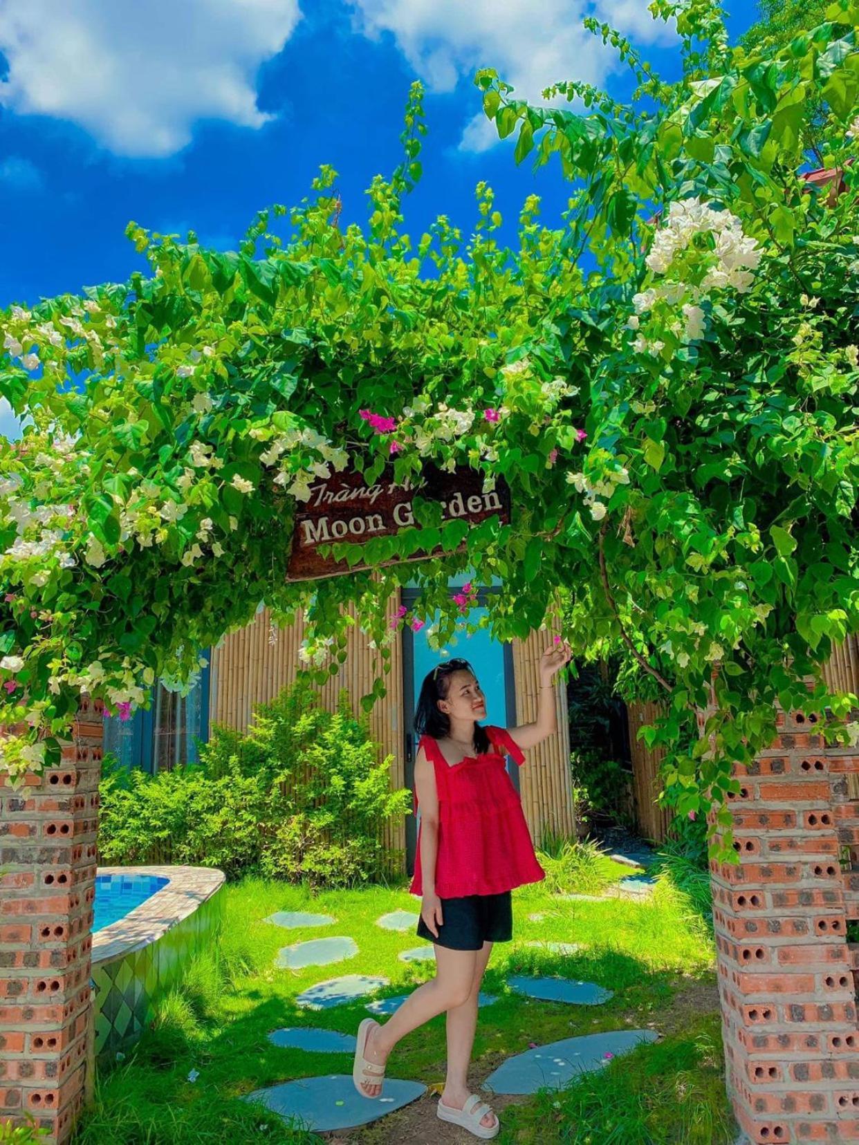 Trang An Moon Garden Homestay ニンビン エクステリア 写真