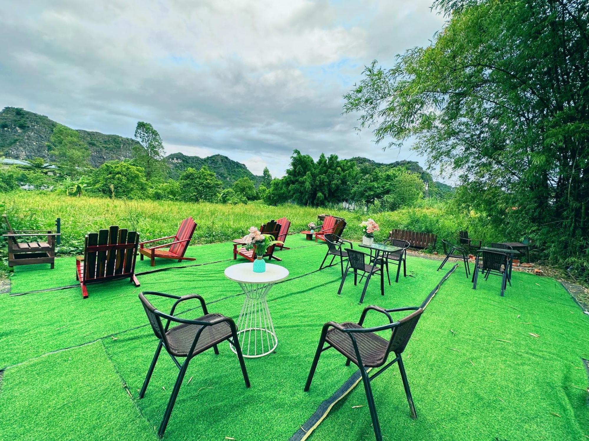 Trang An Moon Garden Homestay ニンビン エクステリア 写真