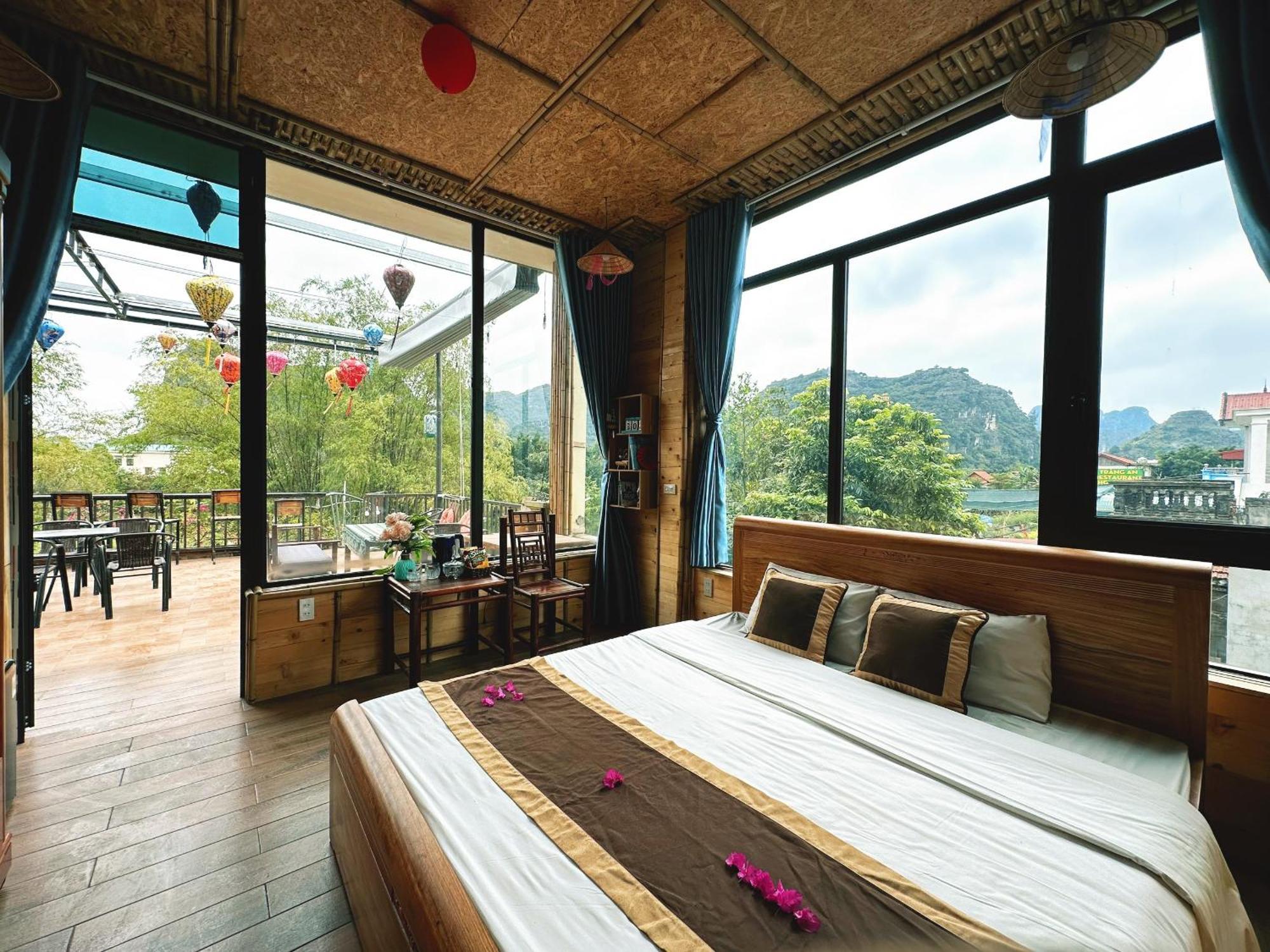 Trang An Moon Garden Homestay ニンビン エクステリア 写真