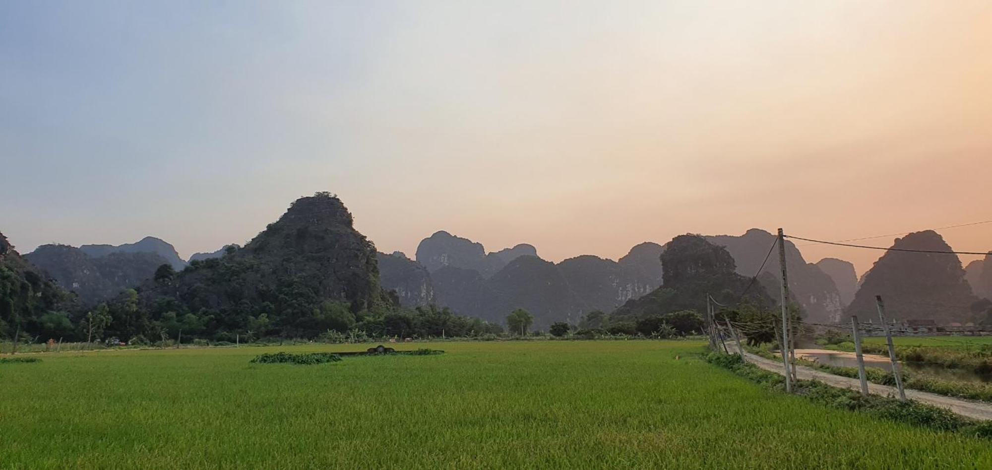 Trang An Moon Garden Homestay ニンビン エクステリア 写真