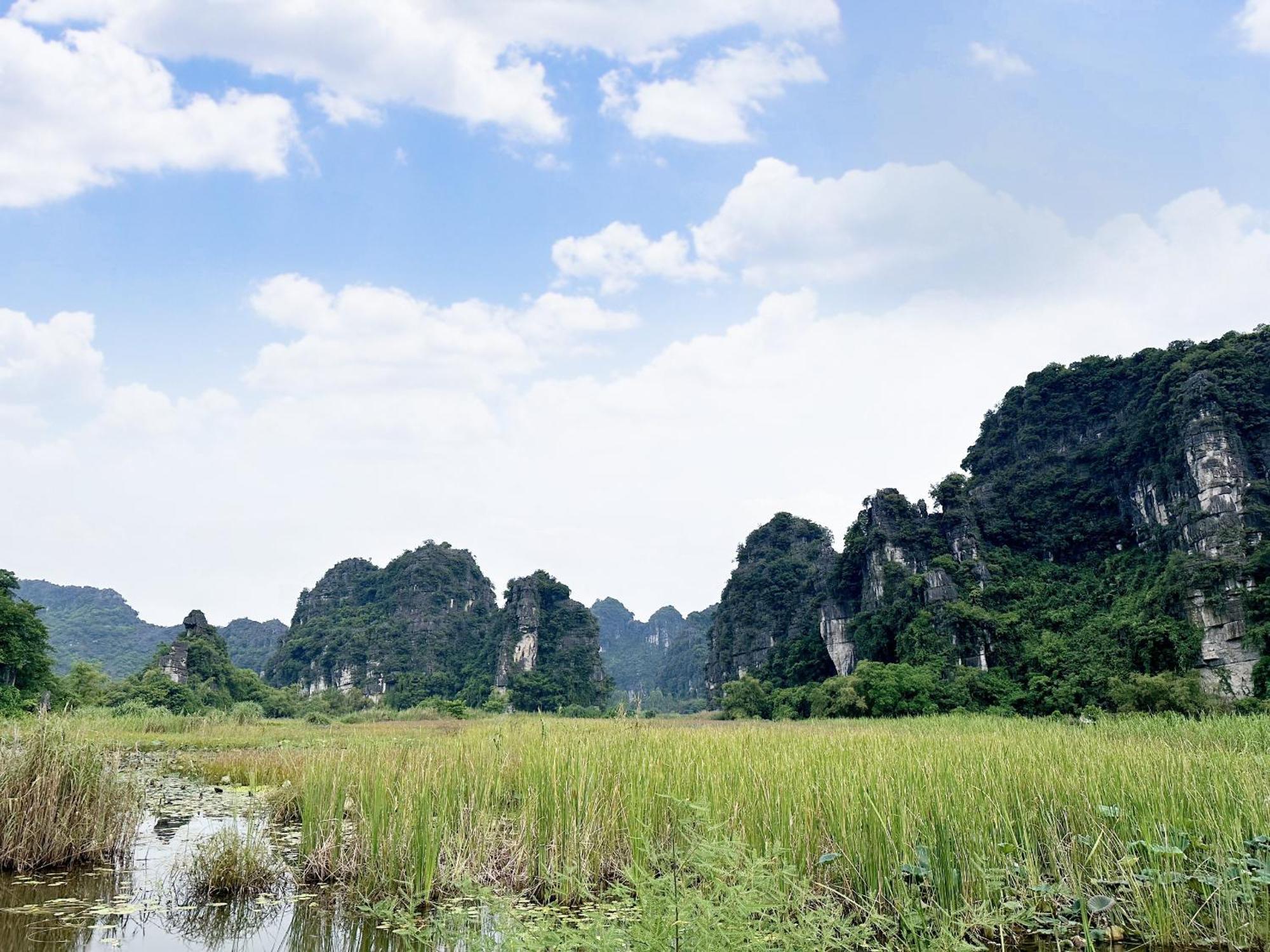 Trang An Moon Garden Homestay ニンビン エクステリア 写真