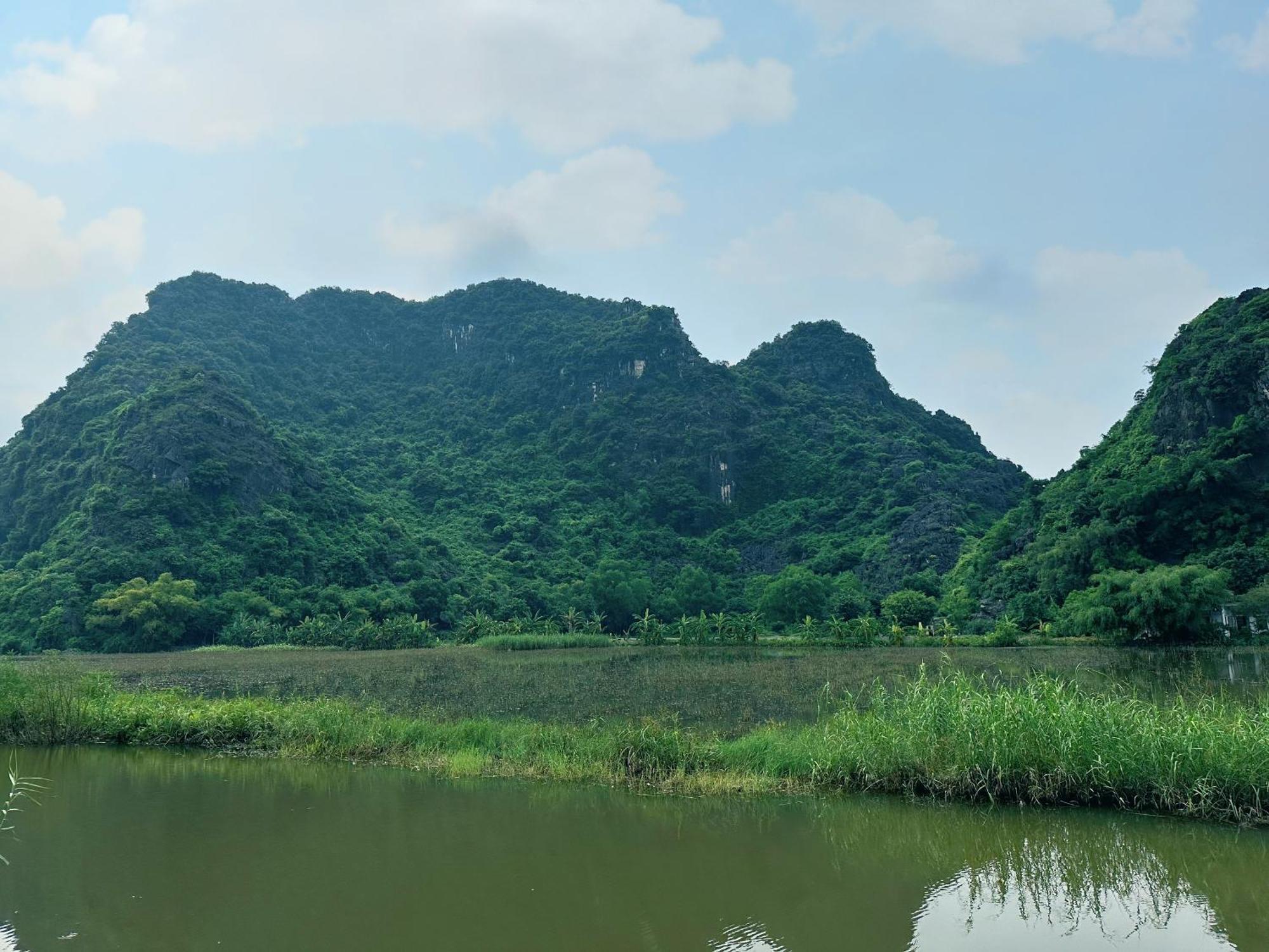 Trang An Moon Garden Homestay ニンビン エクステリア 写真