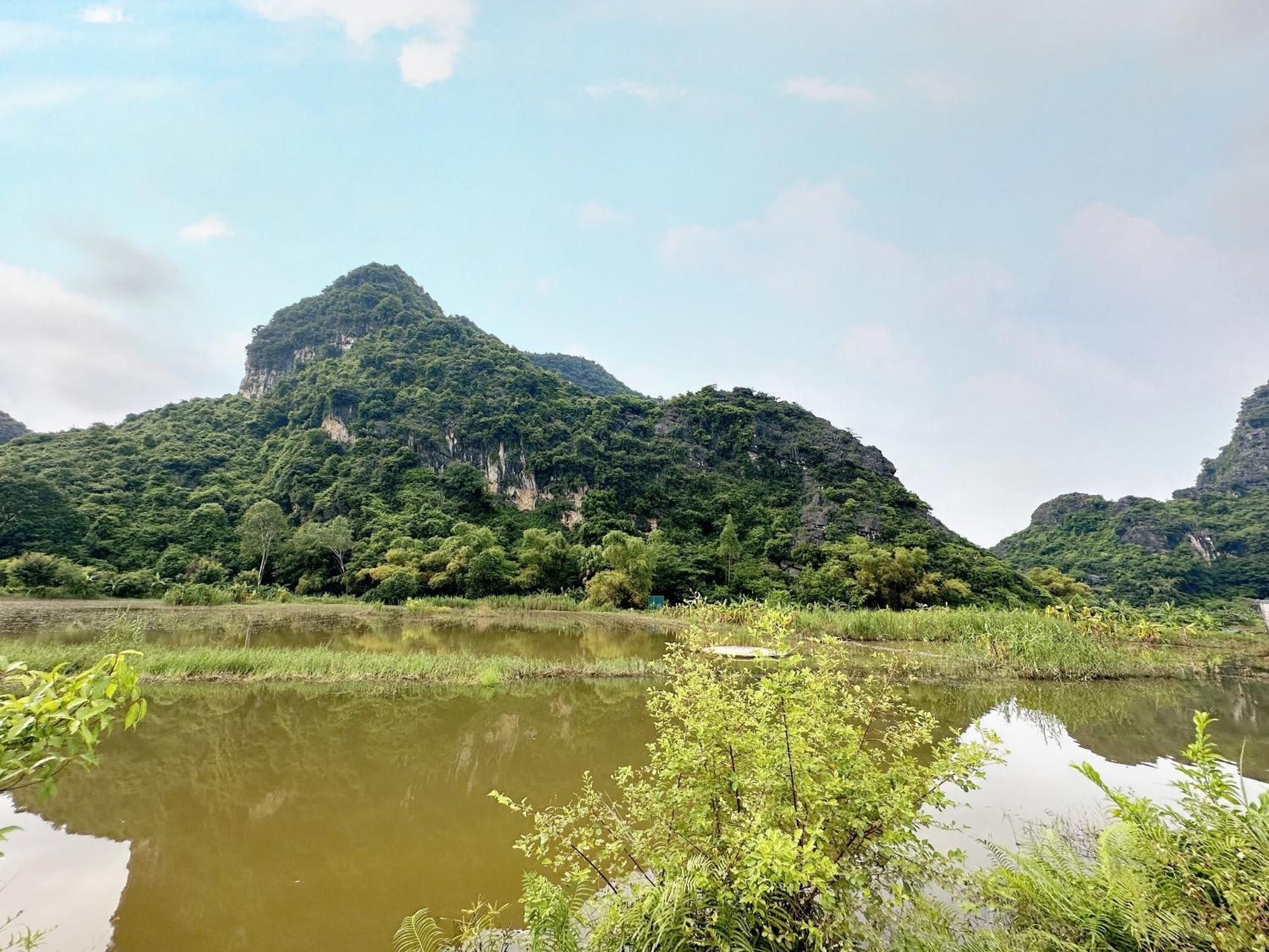 Trang An Moon Garden Homestay ニンビン エクステリア 写真